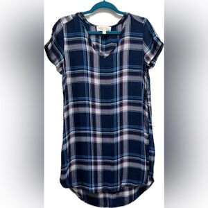 cloth & stone - Anthropologie | Plaid Tunic